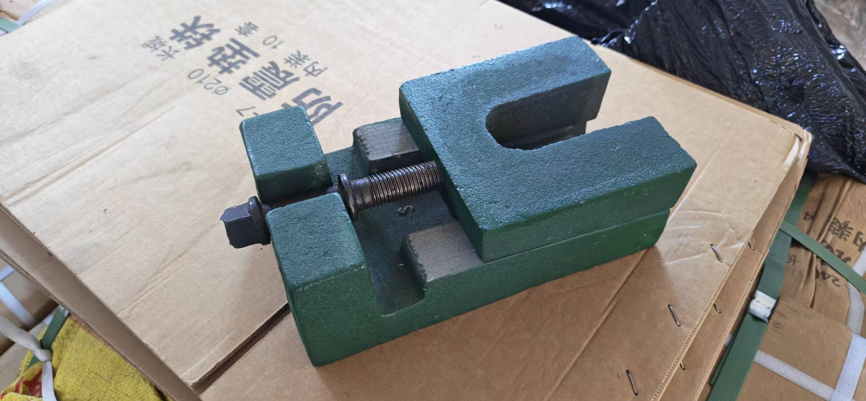 铸铁焊接工装夹具实拍